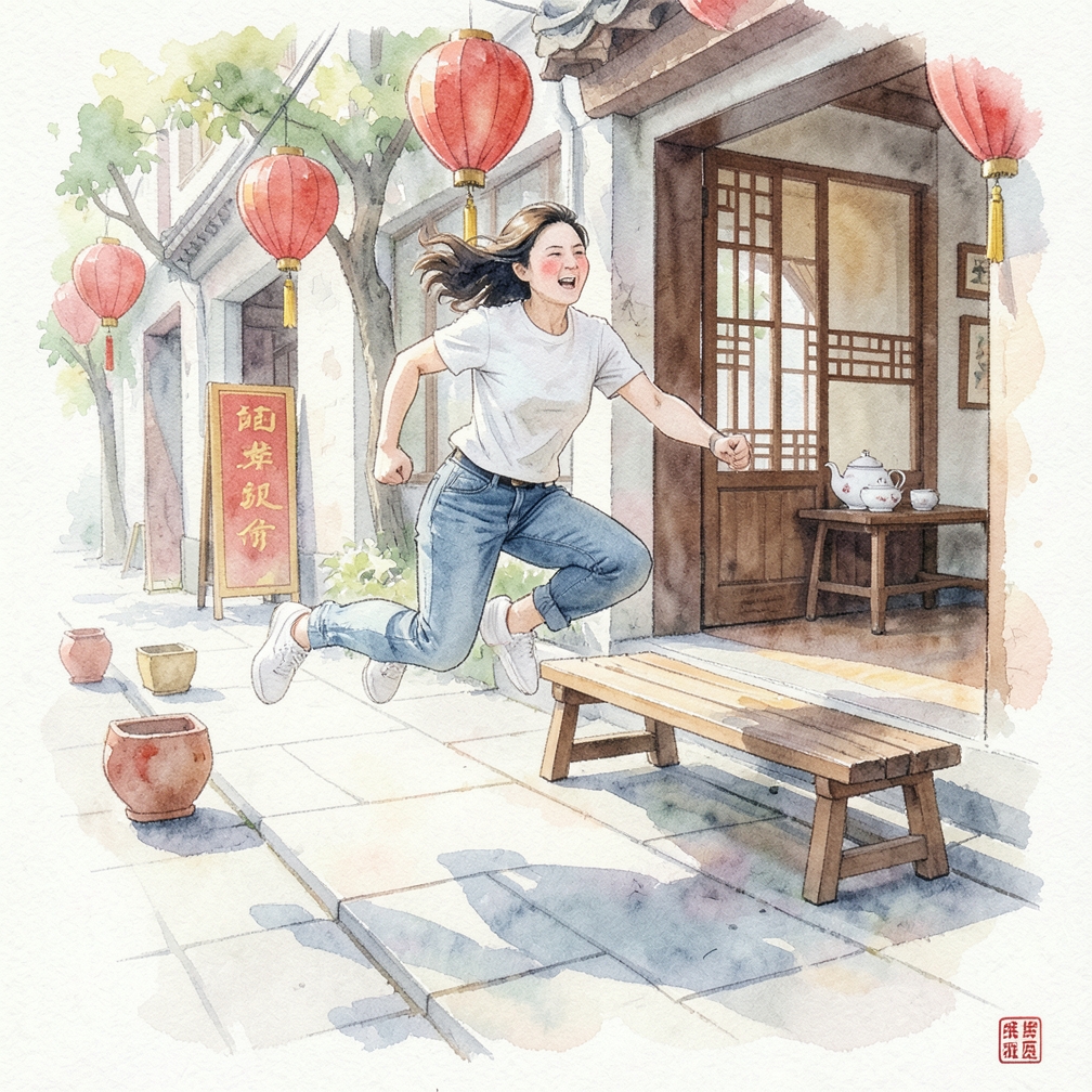 挑战障碍课程