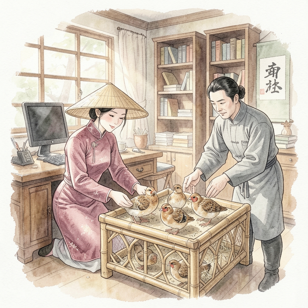 如何逐步饲养鹌鹑