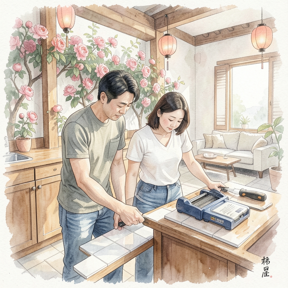 安裝水泥背板