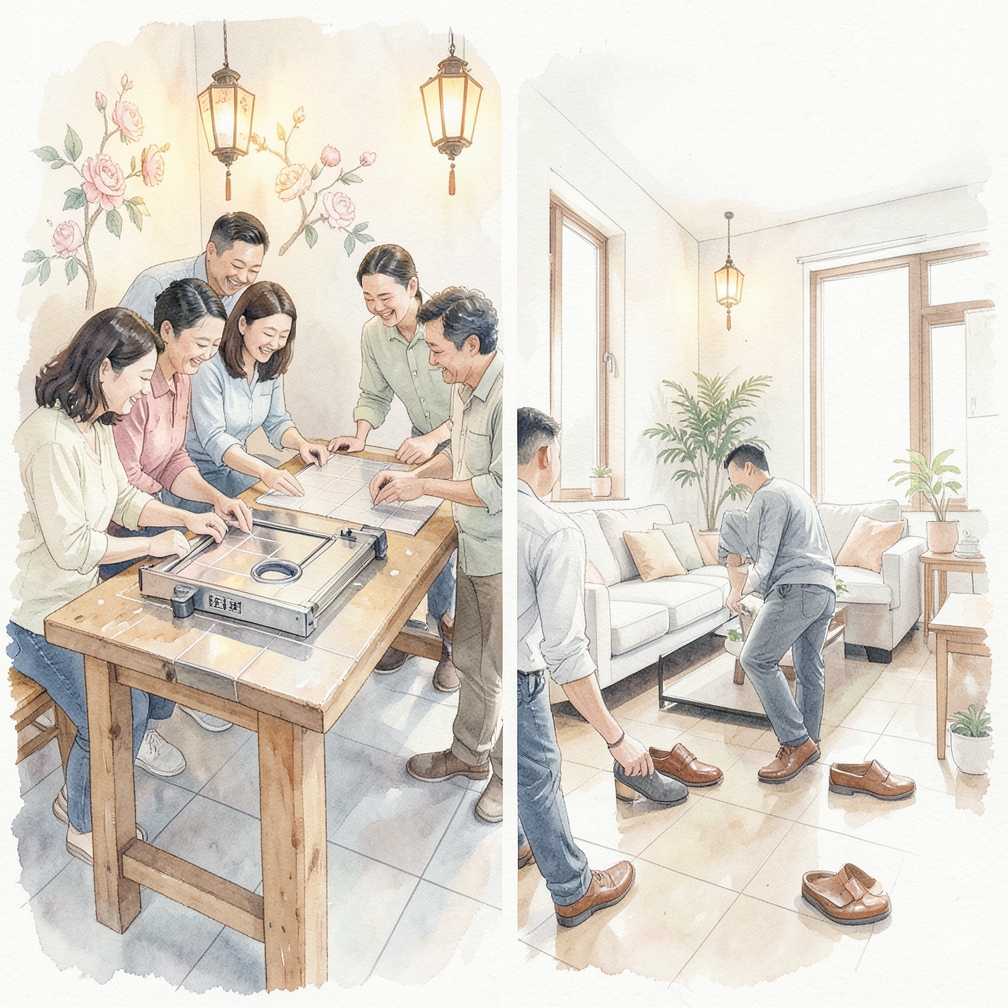 建立精確布局