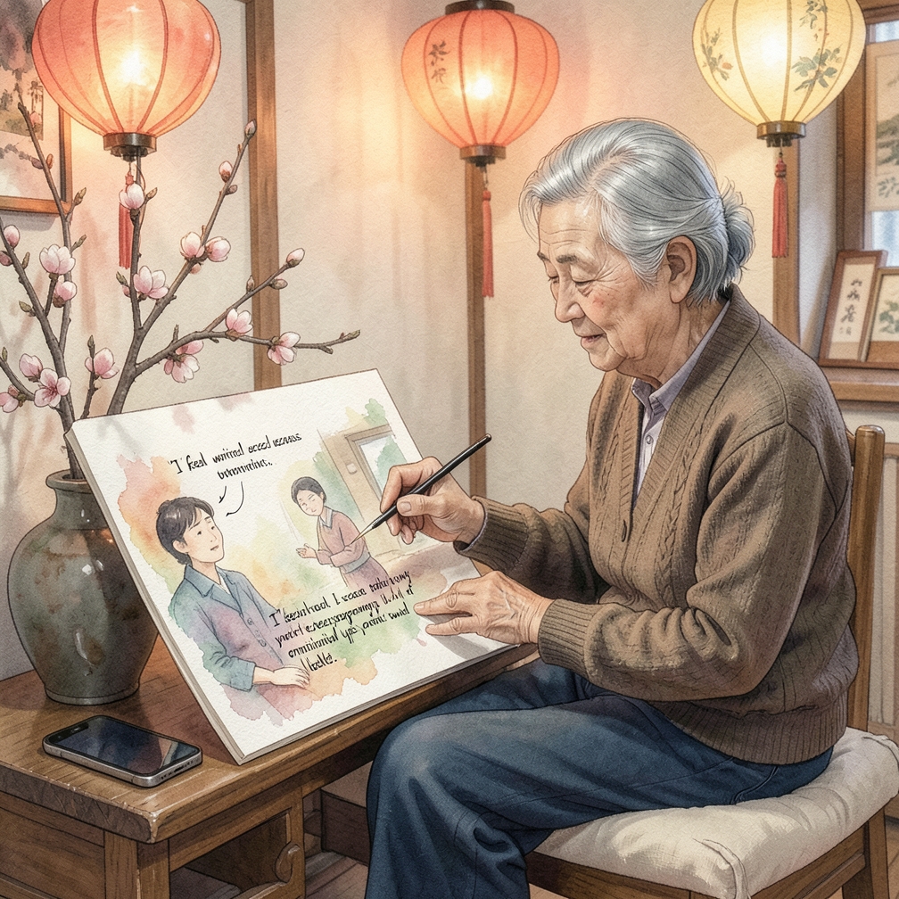表达你的担忧 — 2