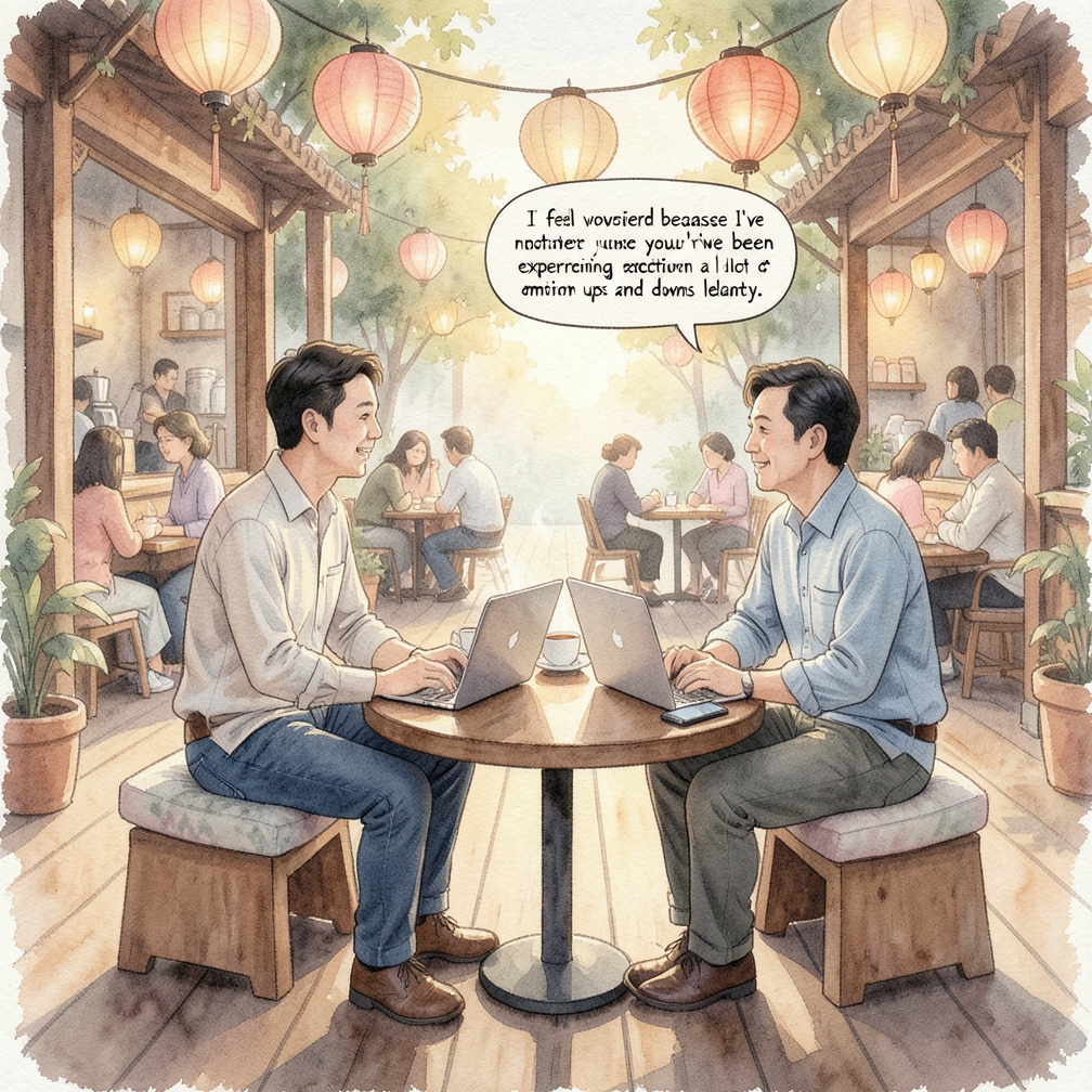 表达你的担忧 — 3