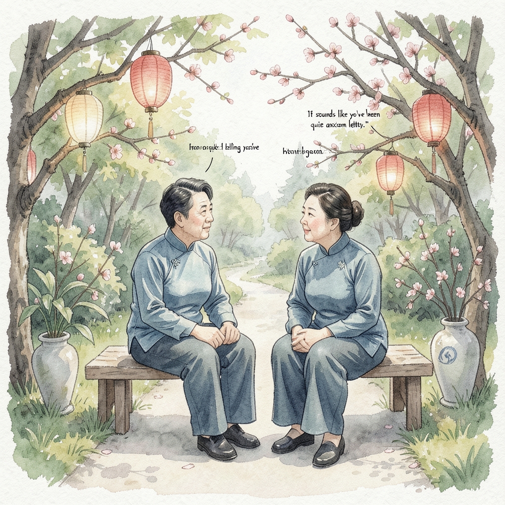 通过积极倾听，你可以让对方感受到被理解，并鼓励他们继续表达自己的想法。