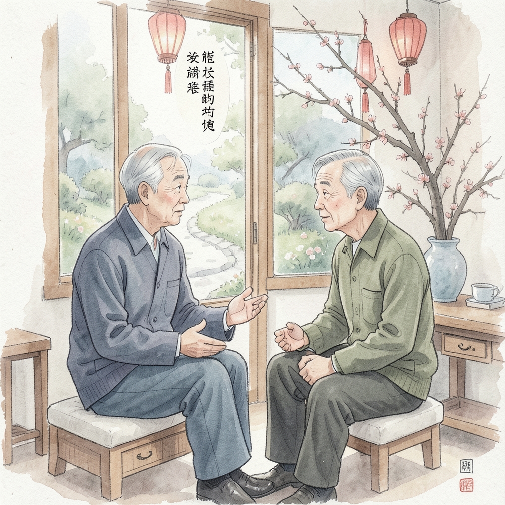 多听少说 — 2