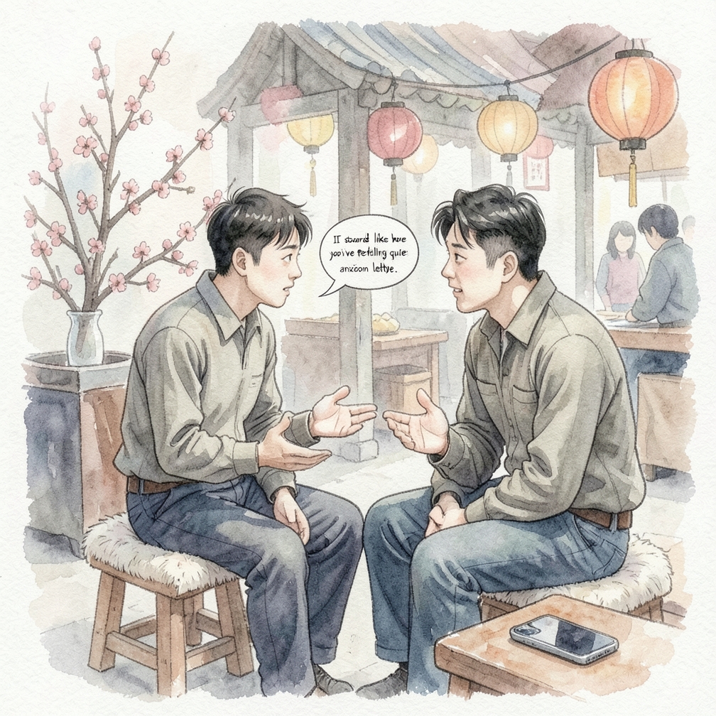 多听少说 — 3