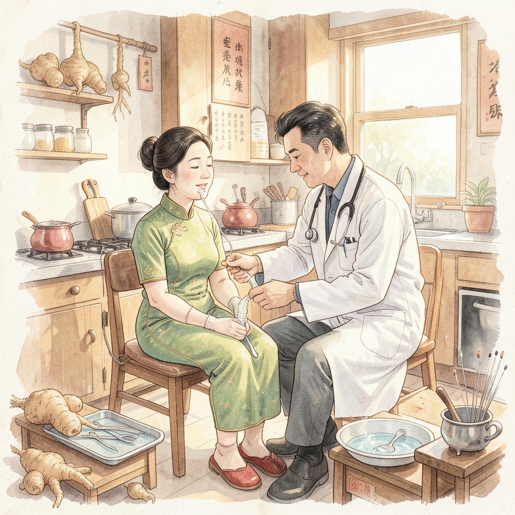 如何逐步处理气管切开术
