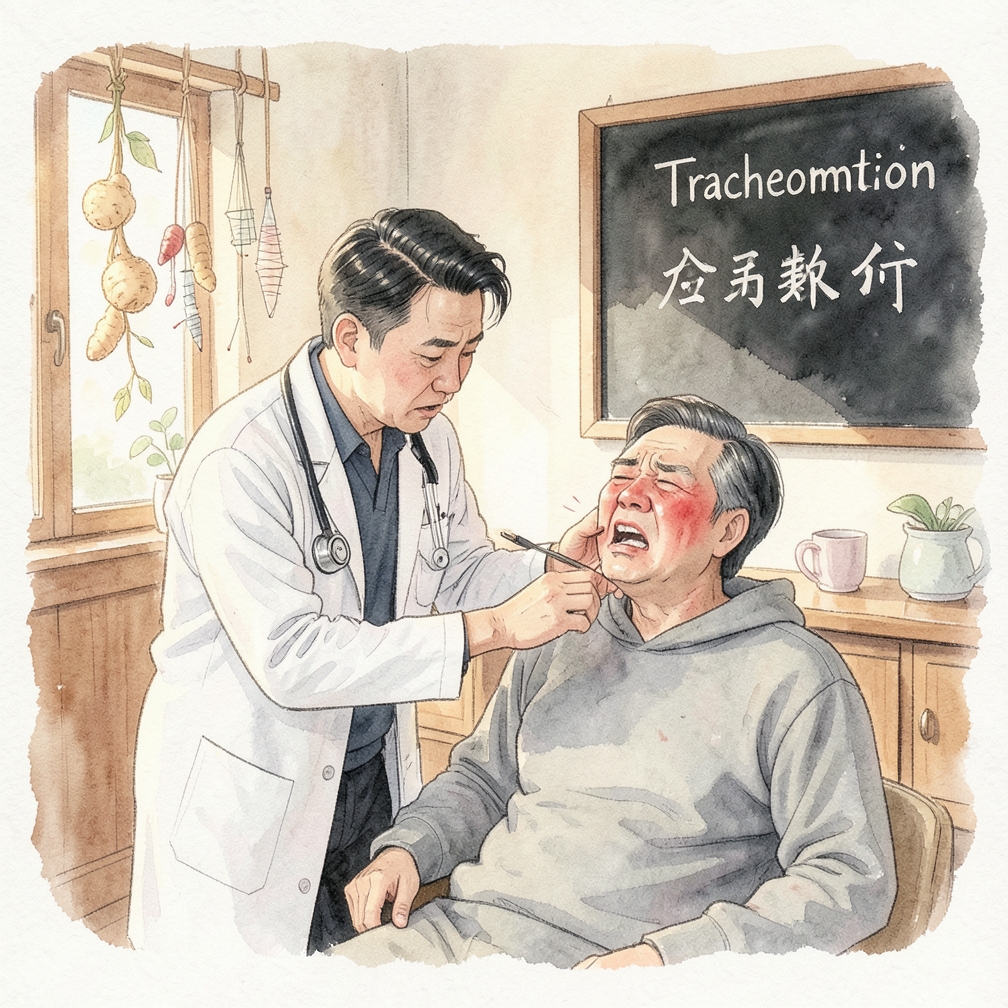 觀察窒息的典型症狀