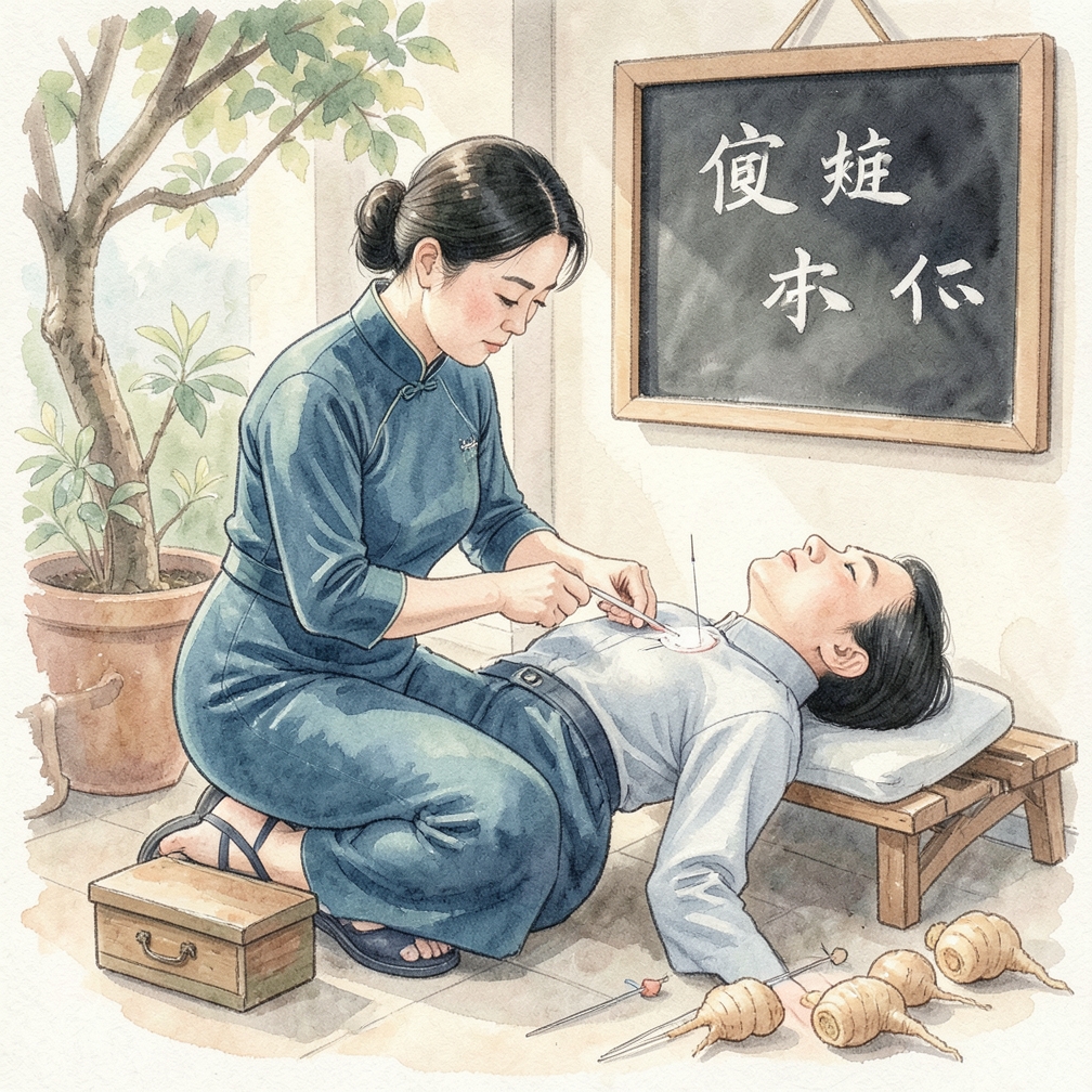 保持切口開放以促進呼吸