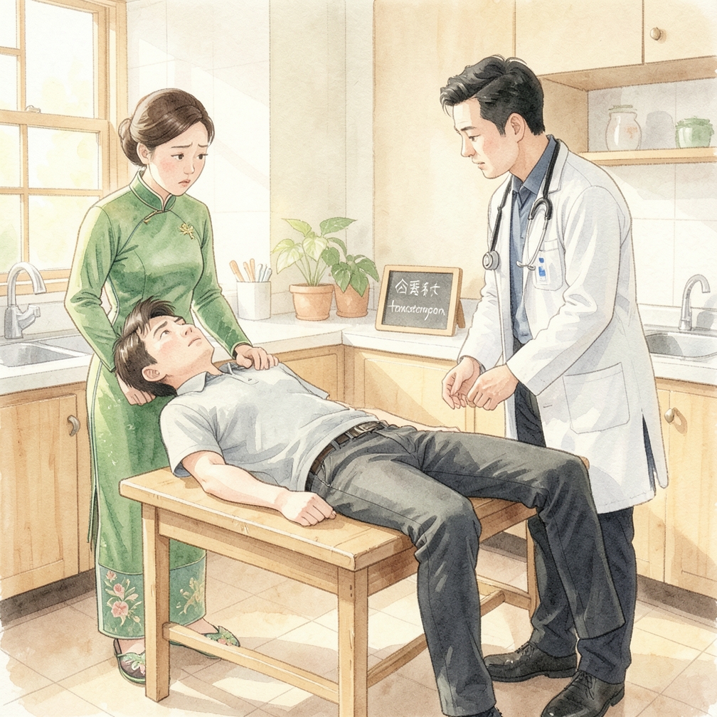 通過呼吸管給予兩次呼吸