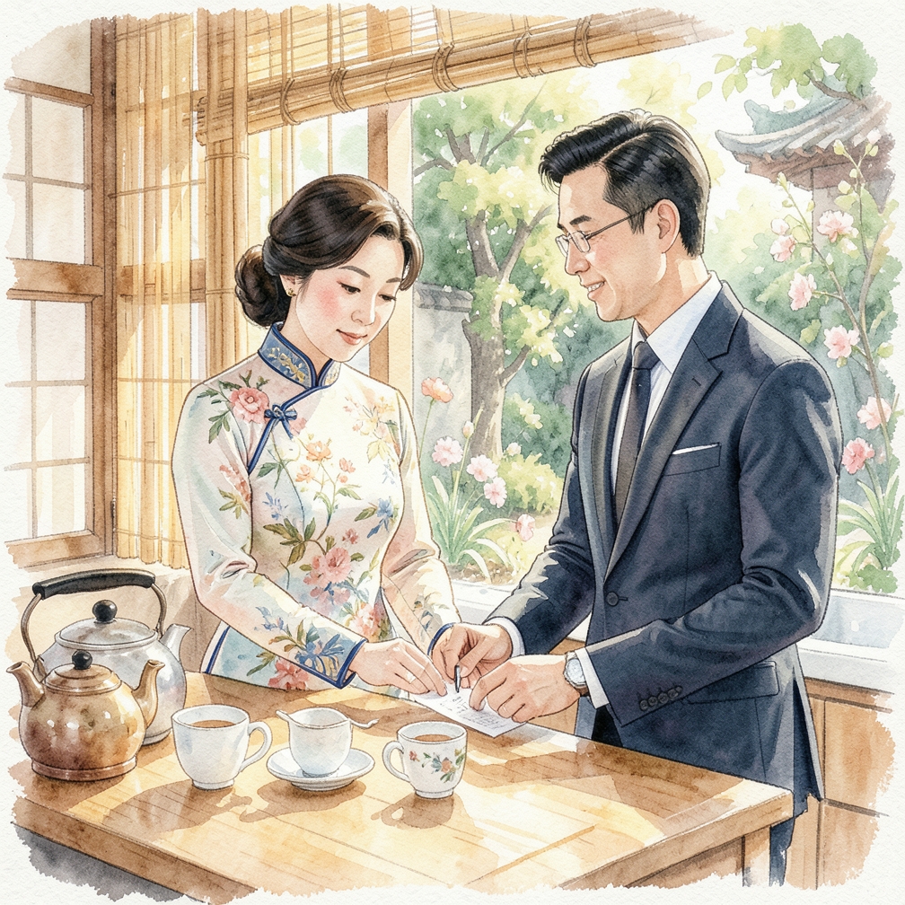 准备必要的文件
