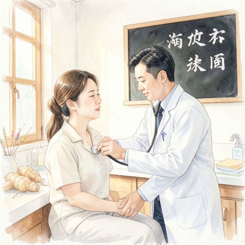 記錄患者情況並等待專業醫療團隊到達
