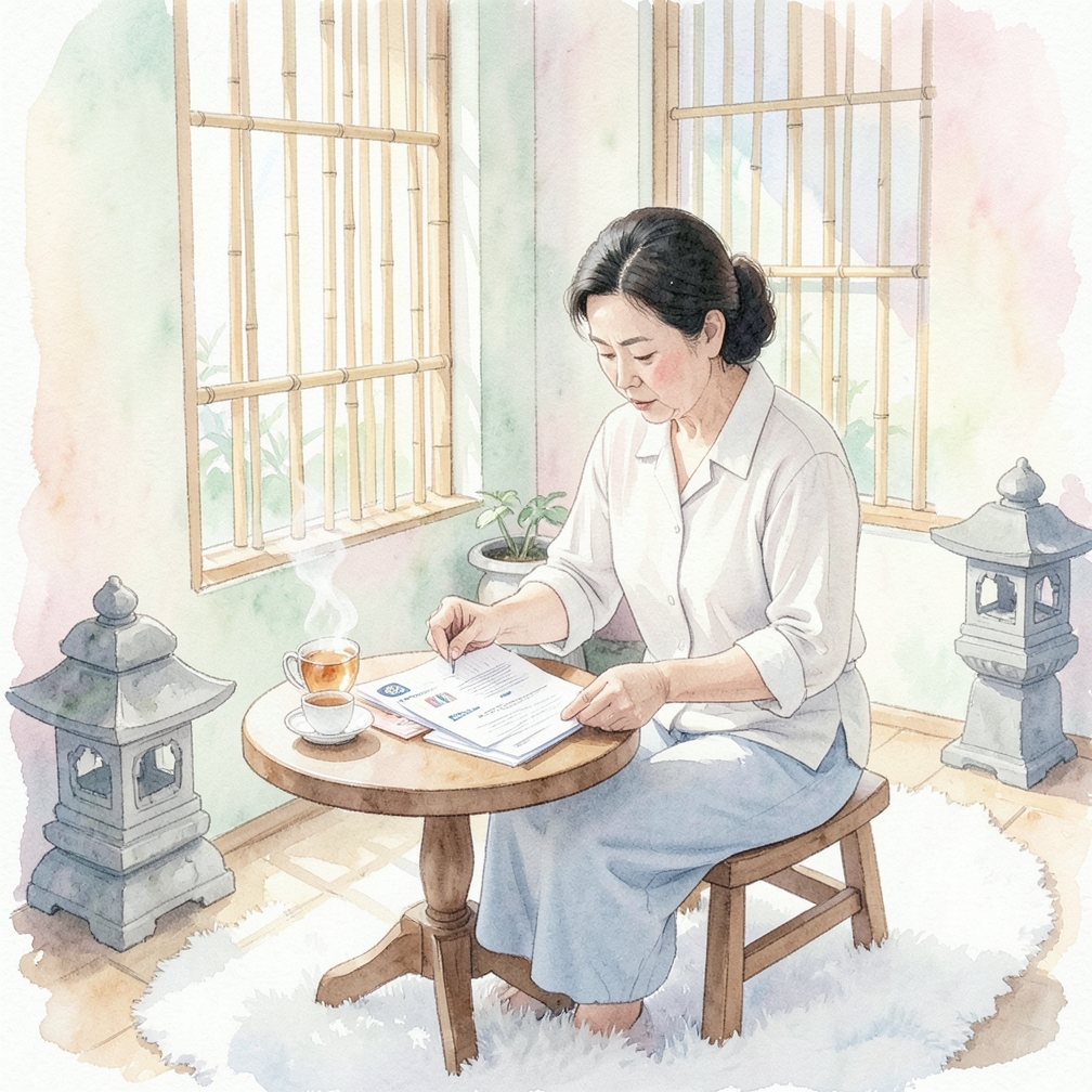 收集结婚所需的文件