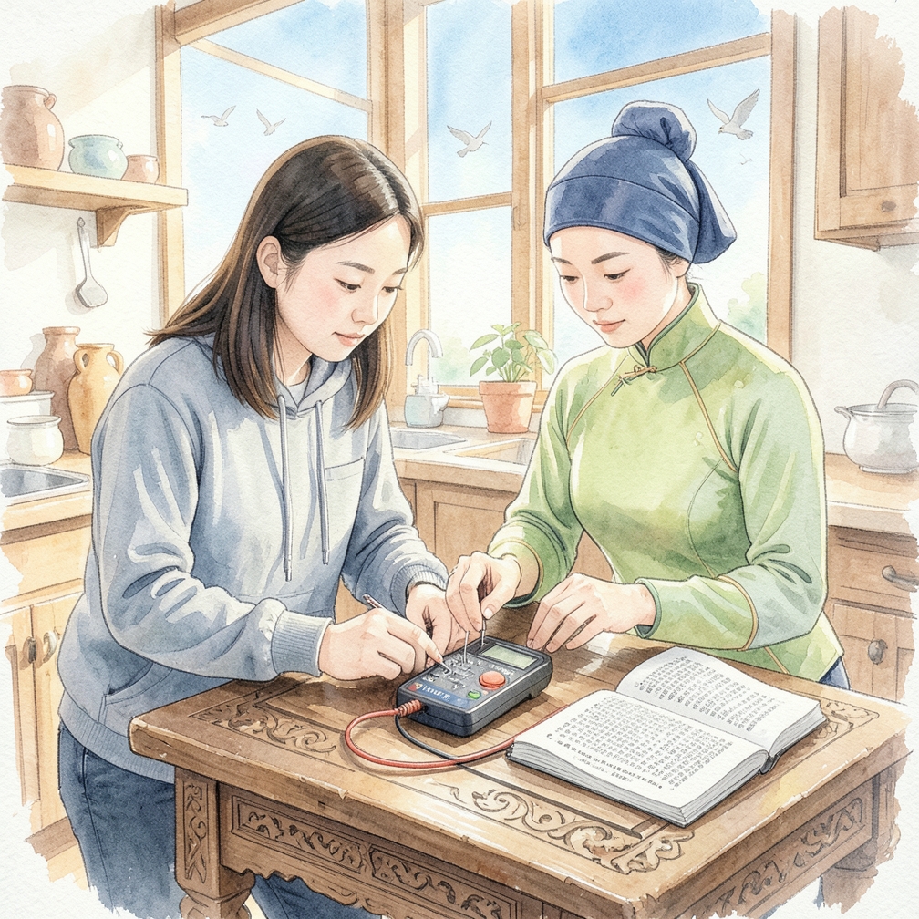 步骤 2: 设置万用表