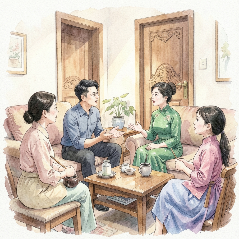 參加討論與交流
