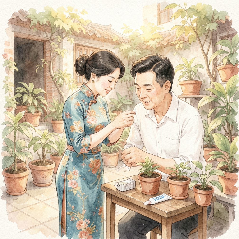 快速处理唇疱疹的步骤