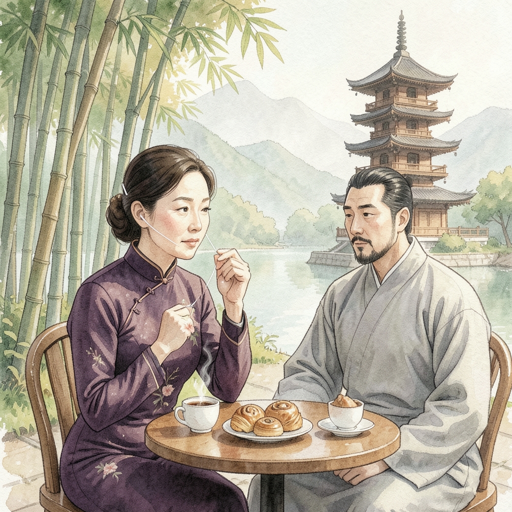 如何理解白色丝线穿耳的含义并决定下一步