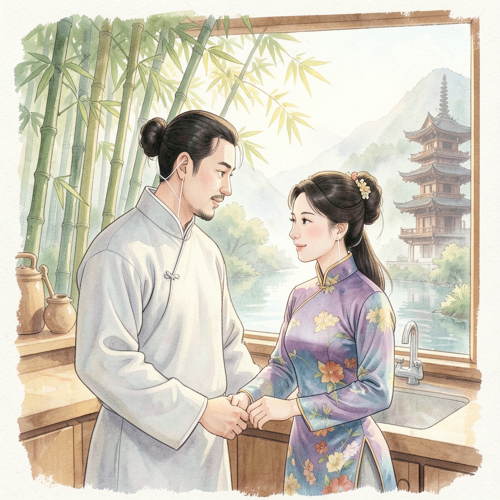 了解白色丝线穿耳的背景与象征意义