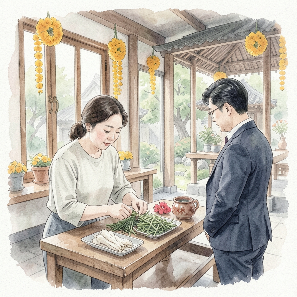 準備舒緩的中藥材