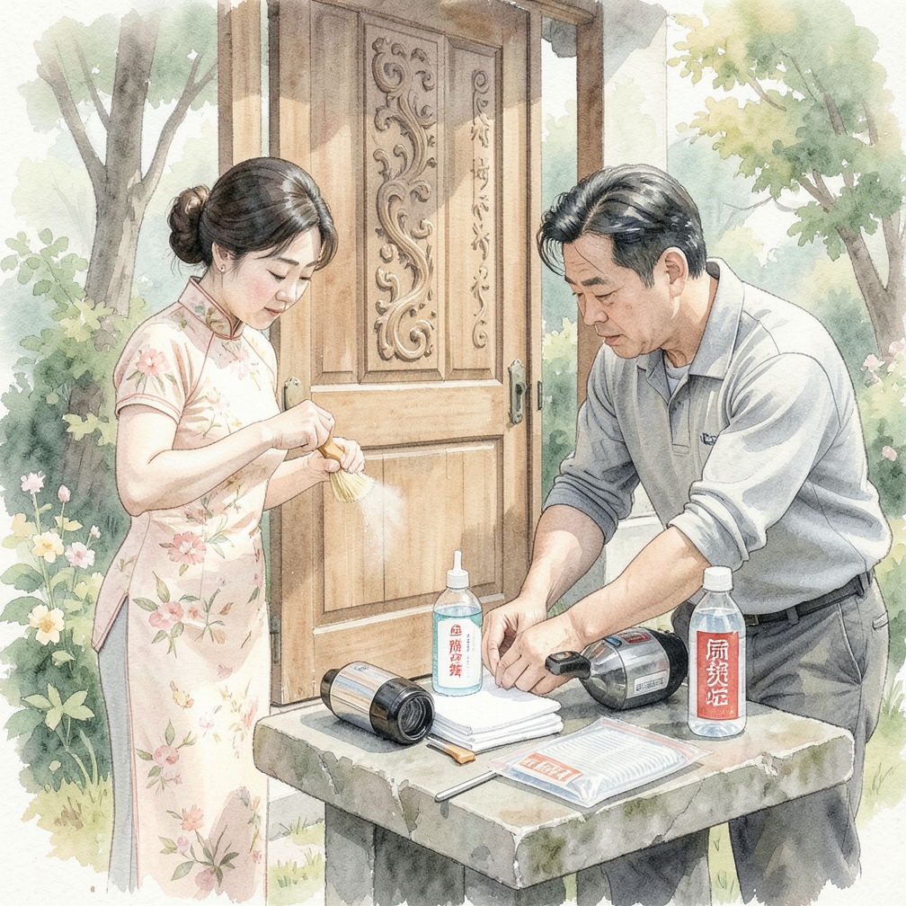 第一步：准备工具和材料