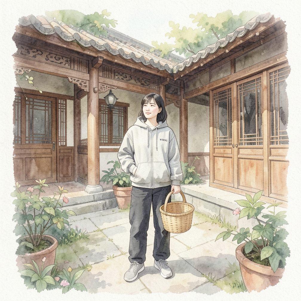 觀察周圍環境並嘗試猜測你的位置