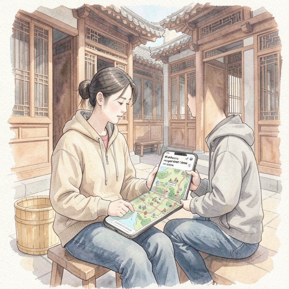 利用地圖功能提高準確度