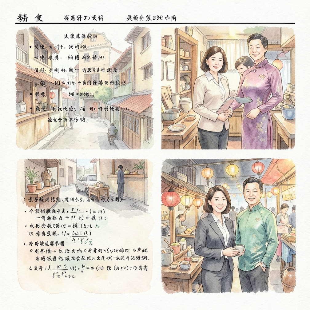 写下考试中可能涉及的关键概念