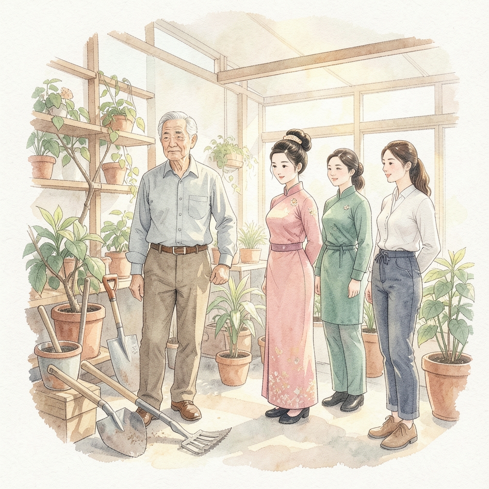 如何用短发开始编发