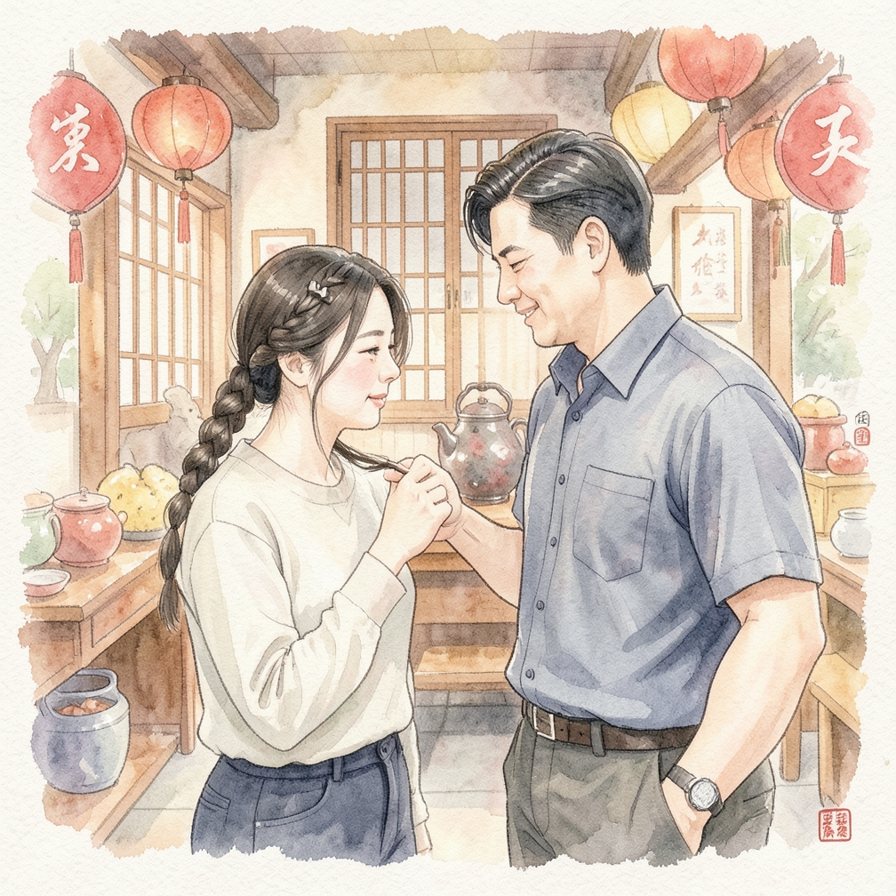 逐步進行編發動作