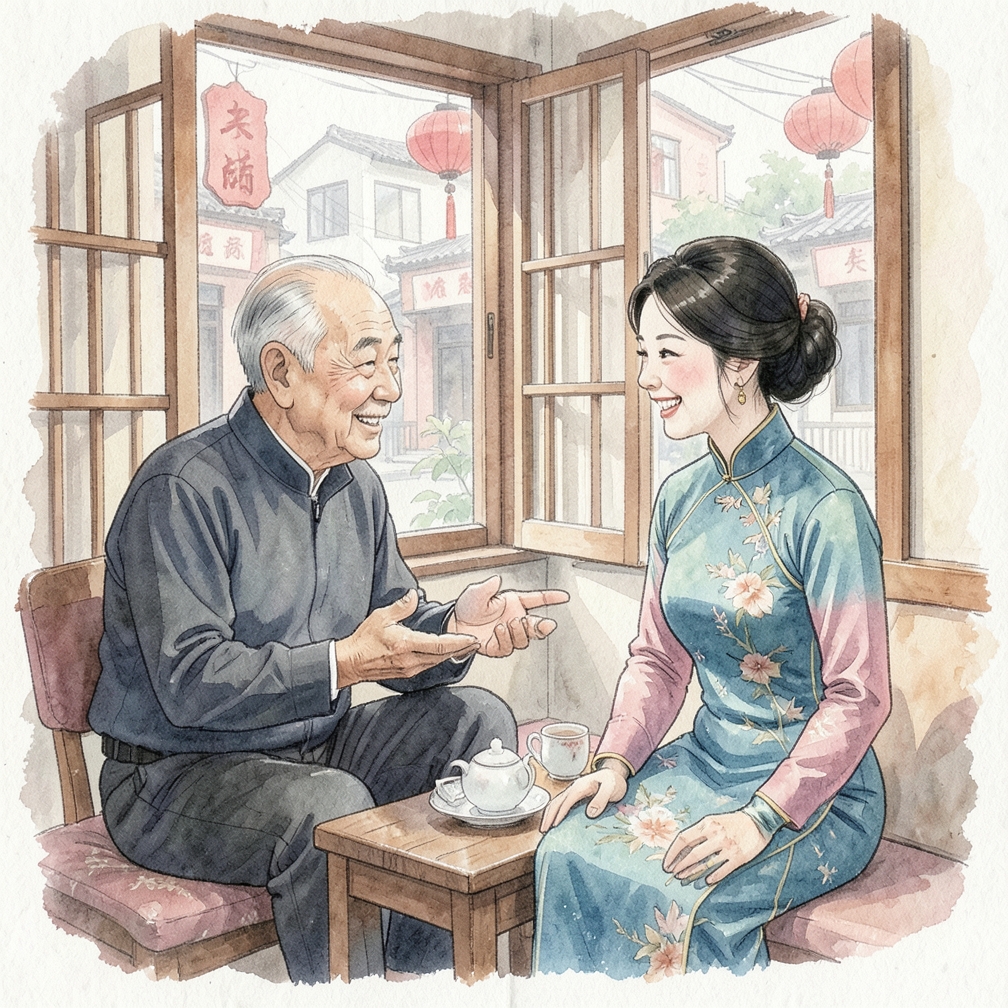 與他人分享編發經驗