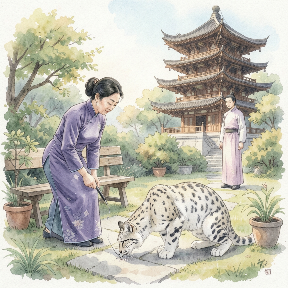觀察她的如廁習慣