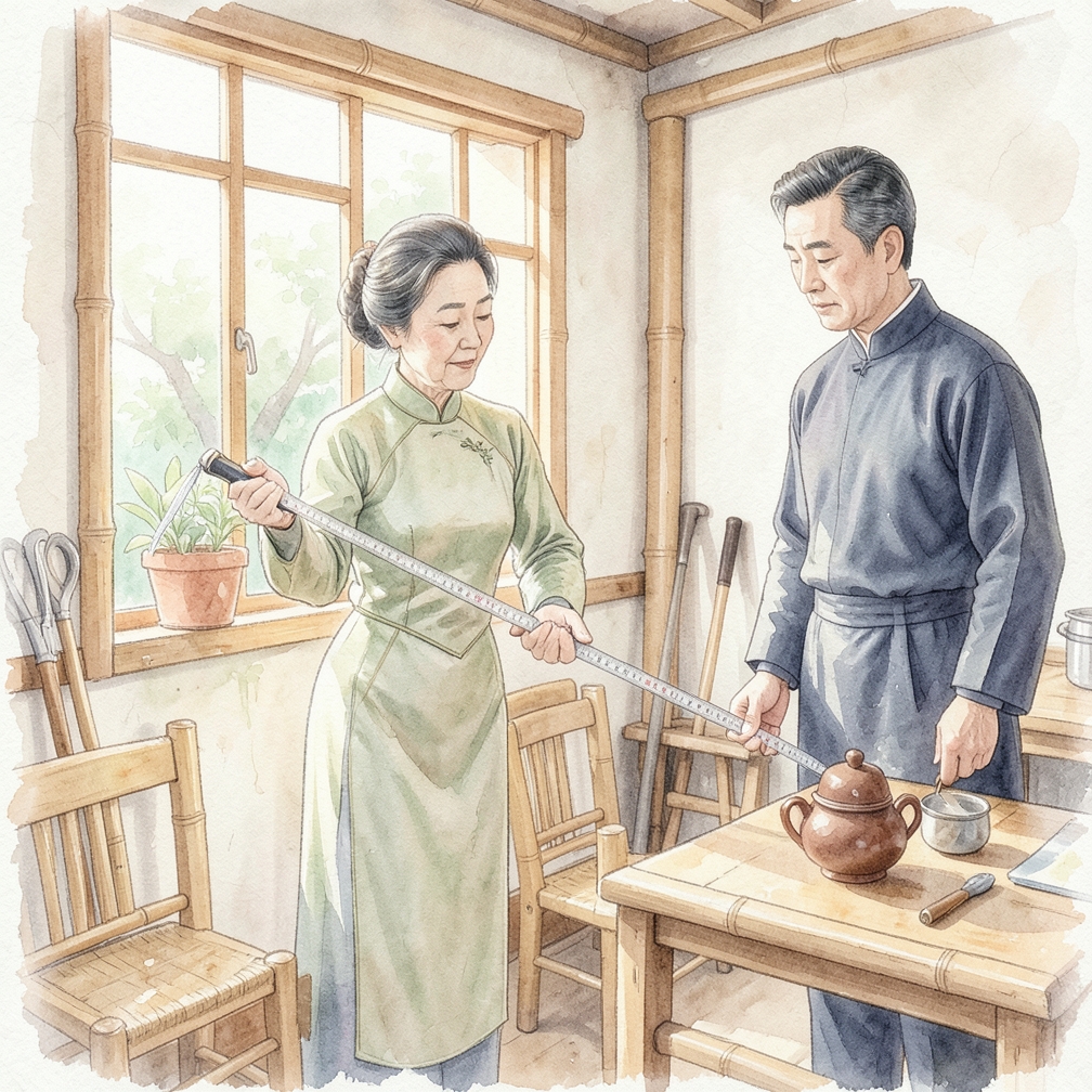 测量可用空间
