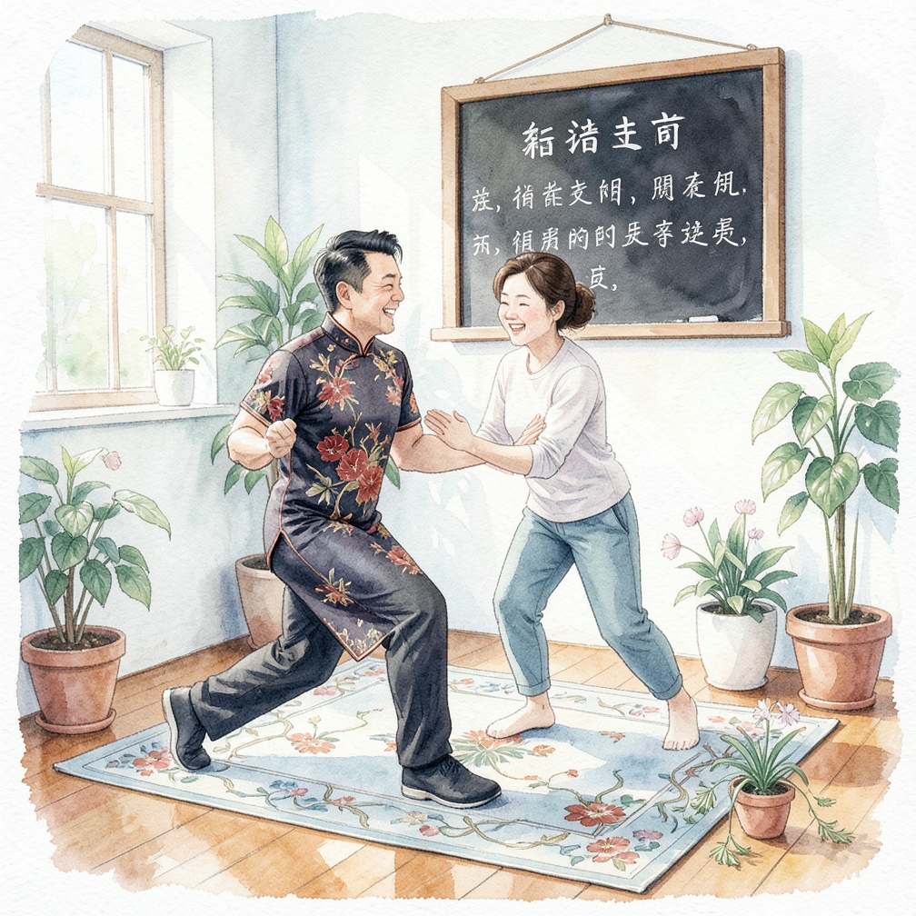呼气时收缩腹肌