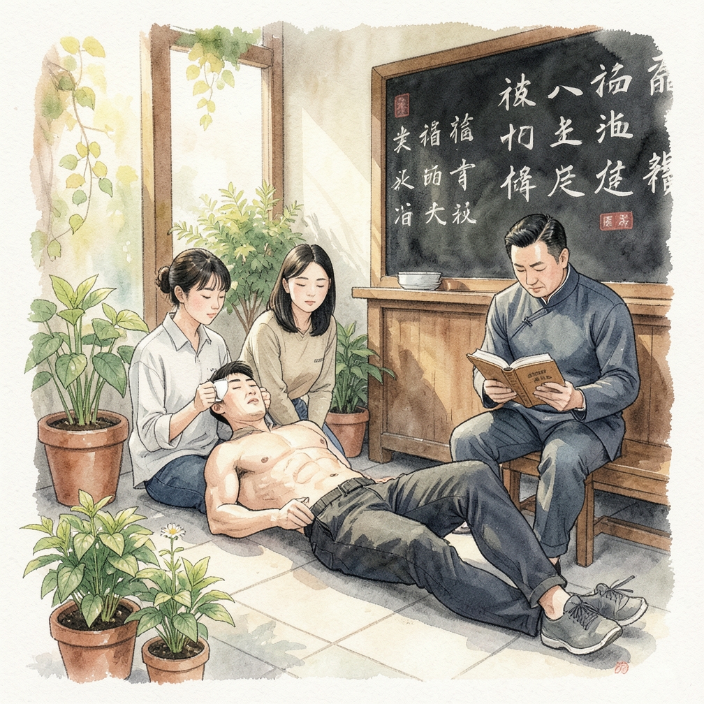 避免过度收缩腹肌
