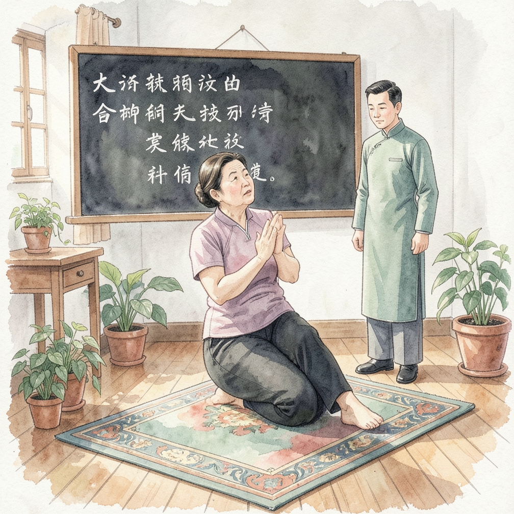 结合呼吸进行锻炼