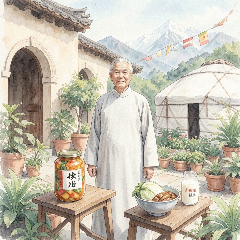 多摄入发酵食品
