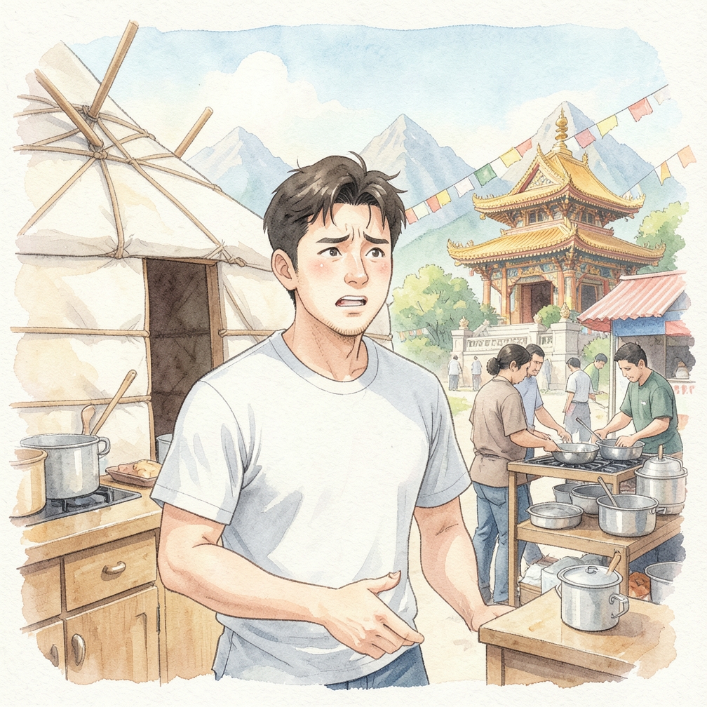請他人追蹤您的不安動作