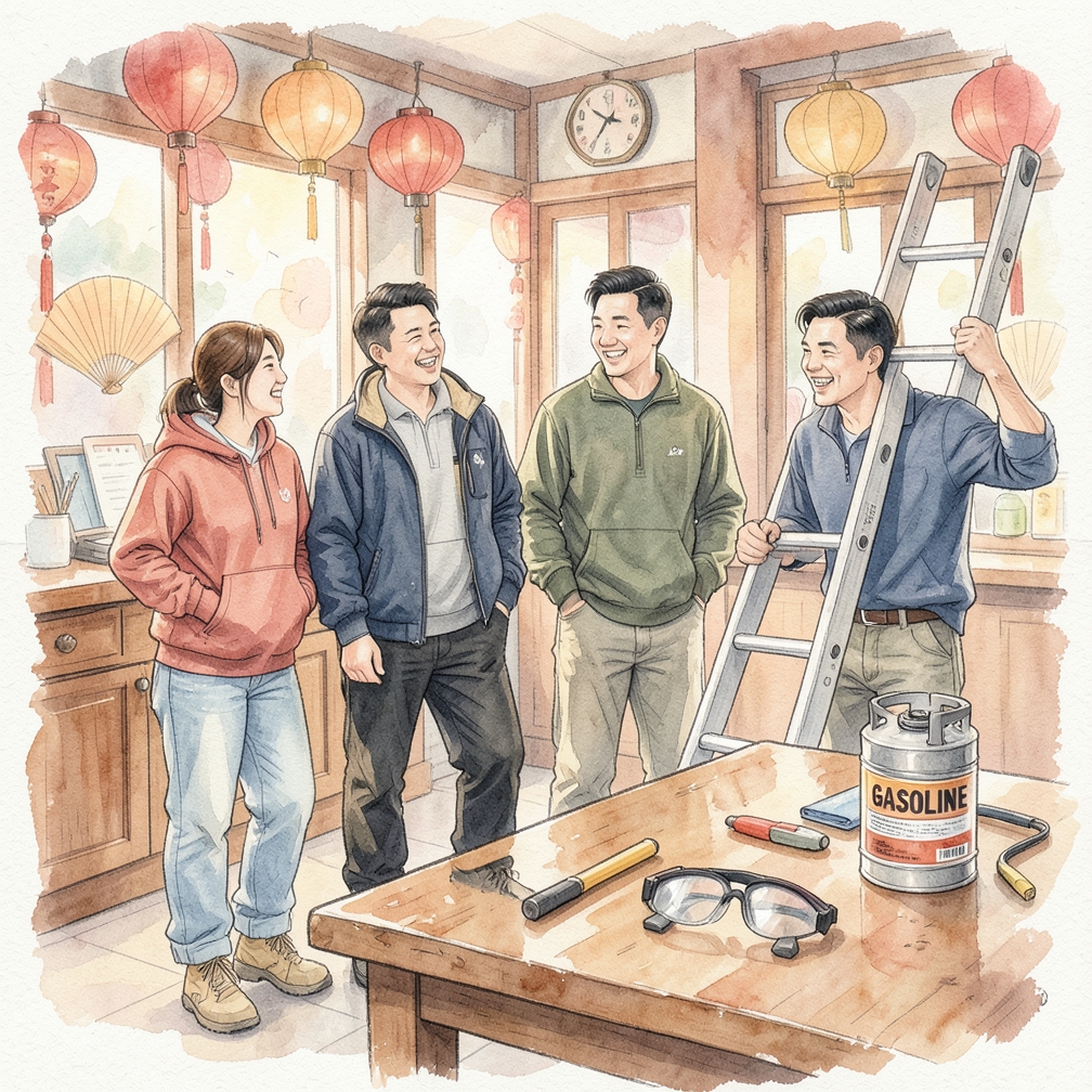 如何正确使用汽油桶