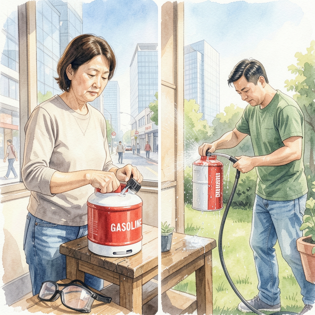 装油与密封
