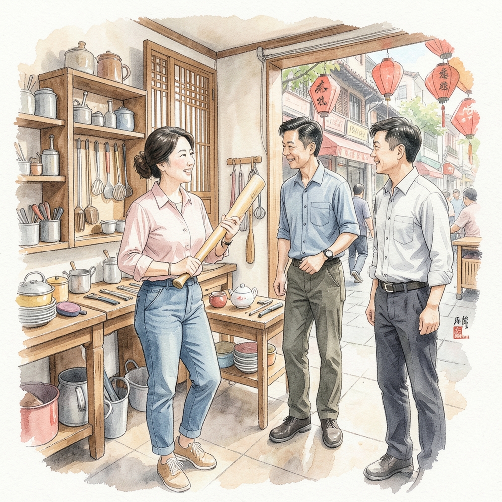 正確握持球棒與站姿