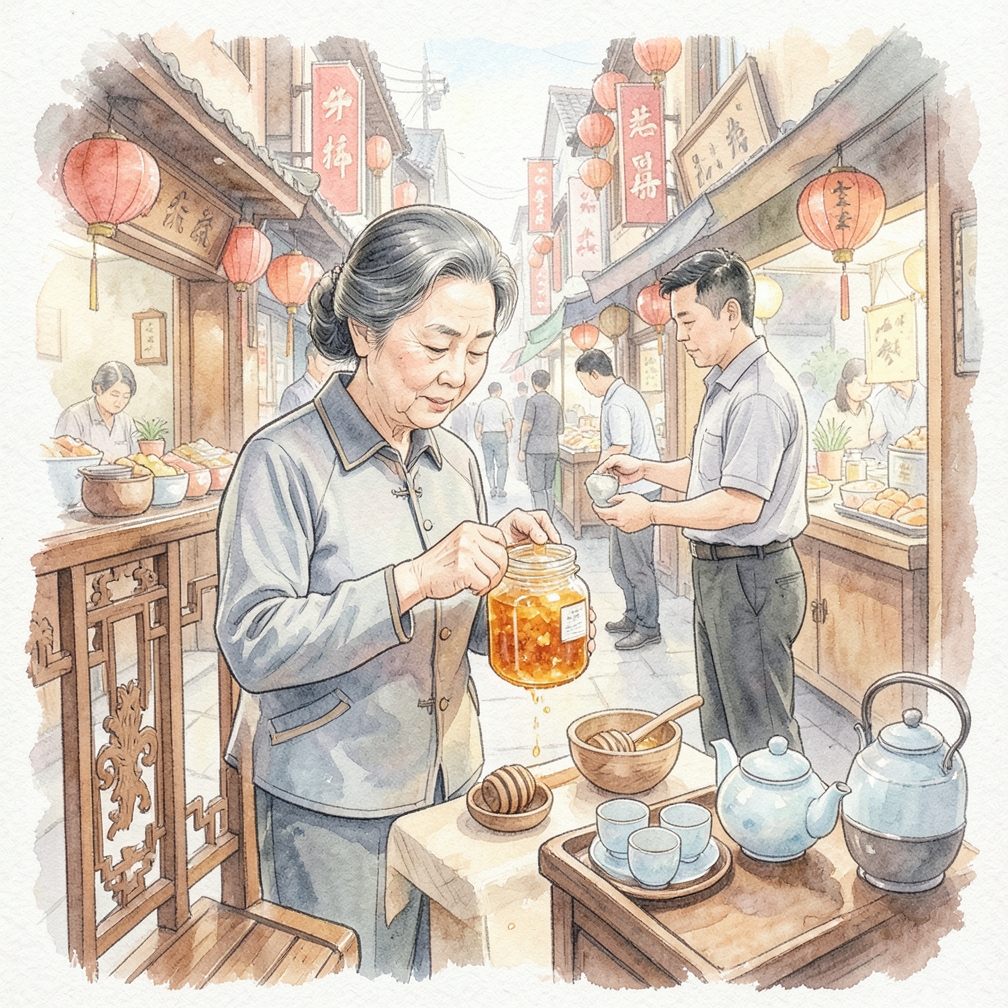 如何逐步处理结晶的蜂蜜