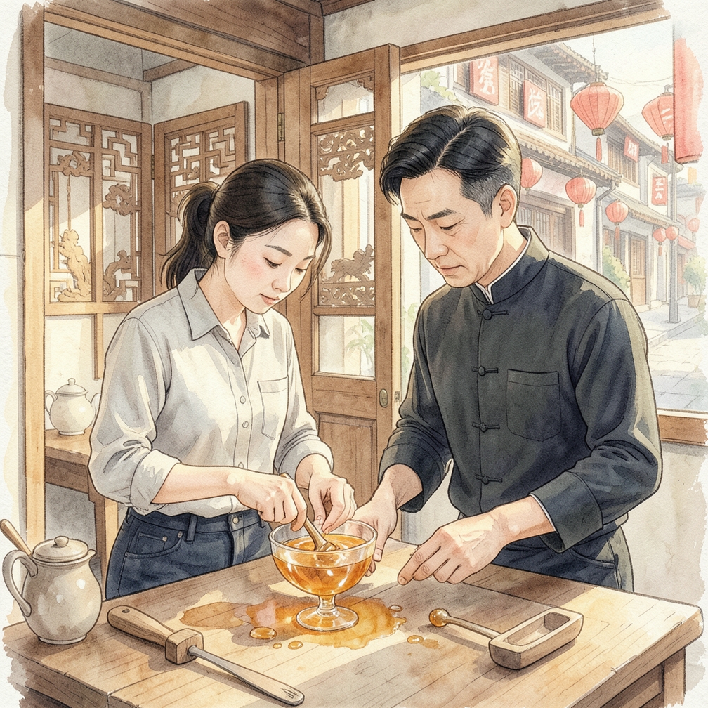 轻轻搅拌并正确储存