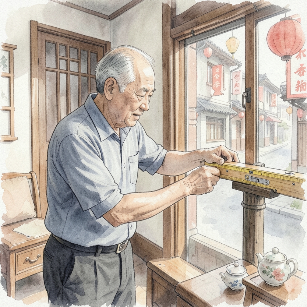安装横梁