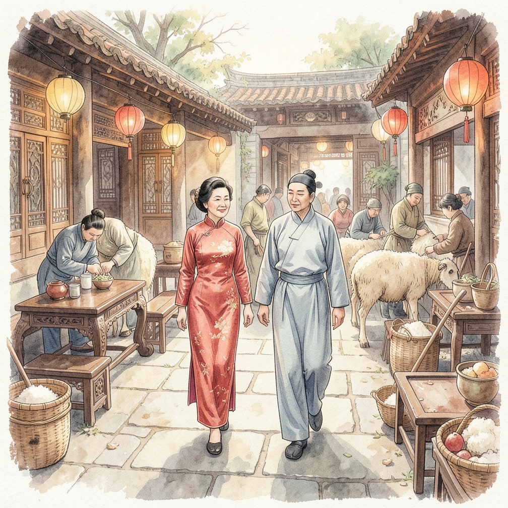 如何逐步处理剪羊毛