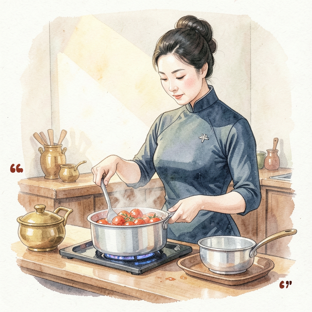 鋁製炊具可能導致食物產生金屬味