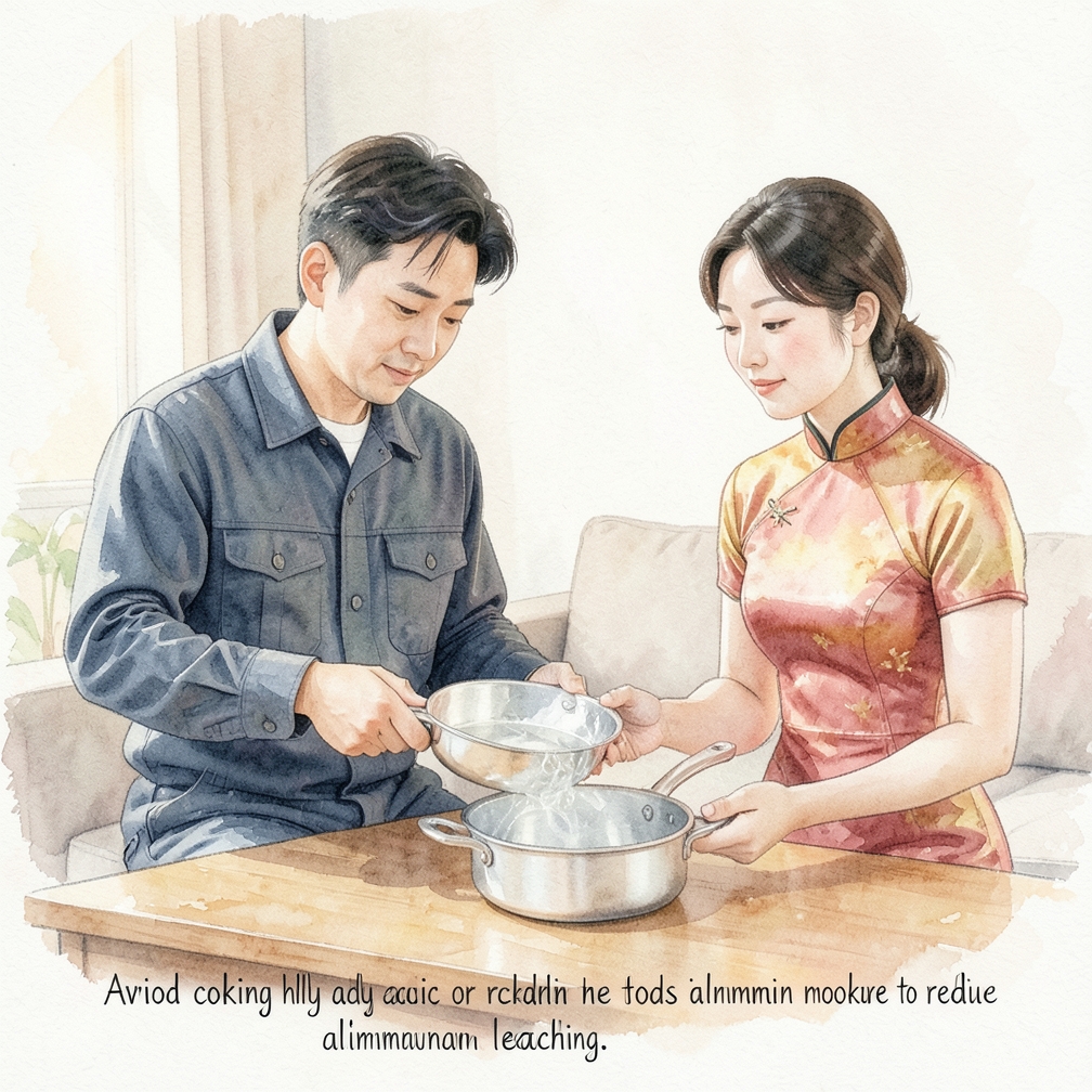 正確選擇與使用鋁製炊具的方法