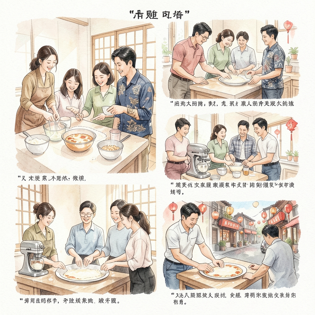 如何一步步制作披萨面团