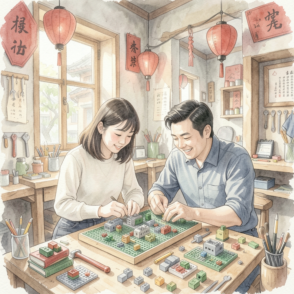 使用樂高數位設計師