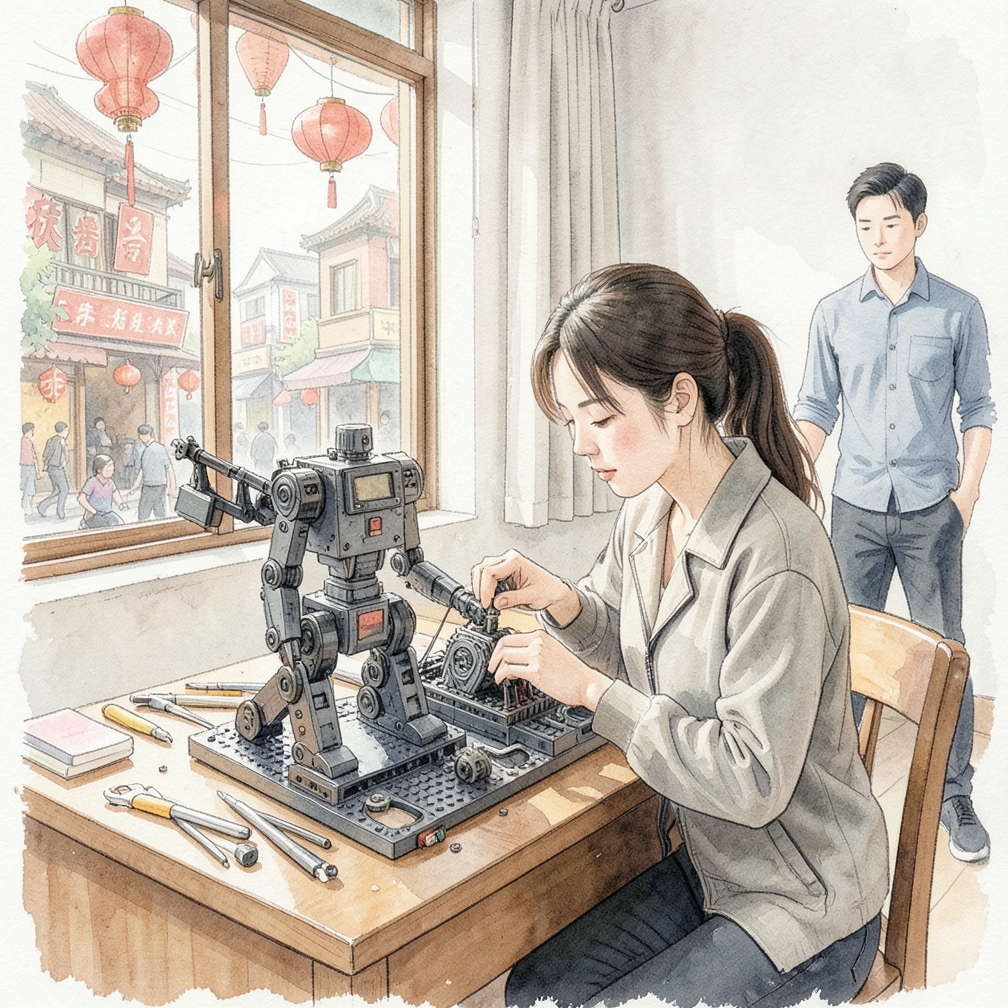 參與機械人競賽