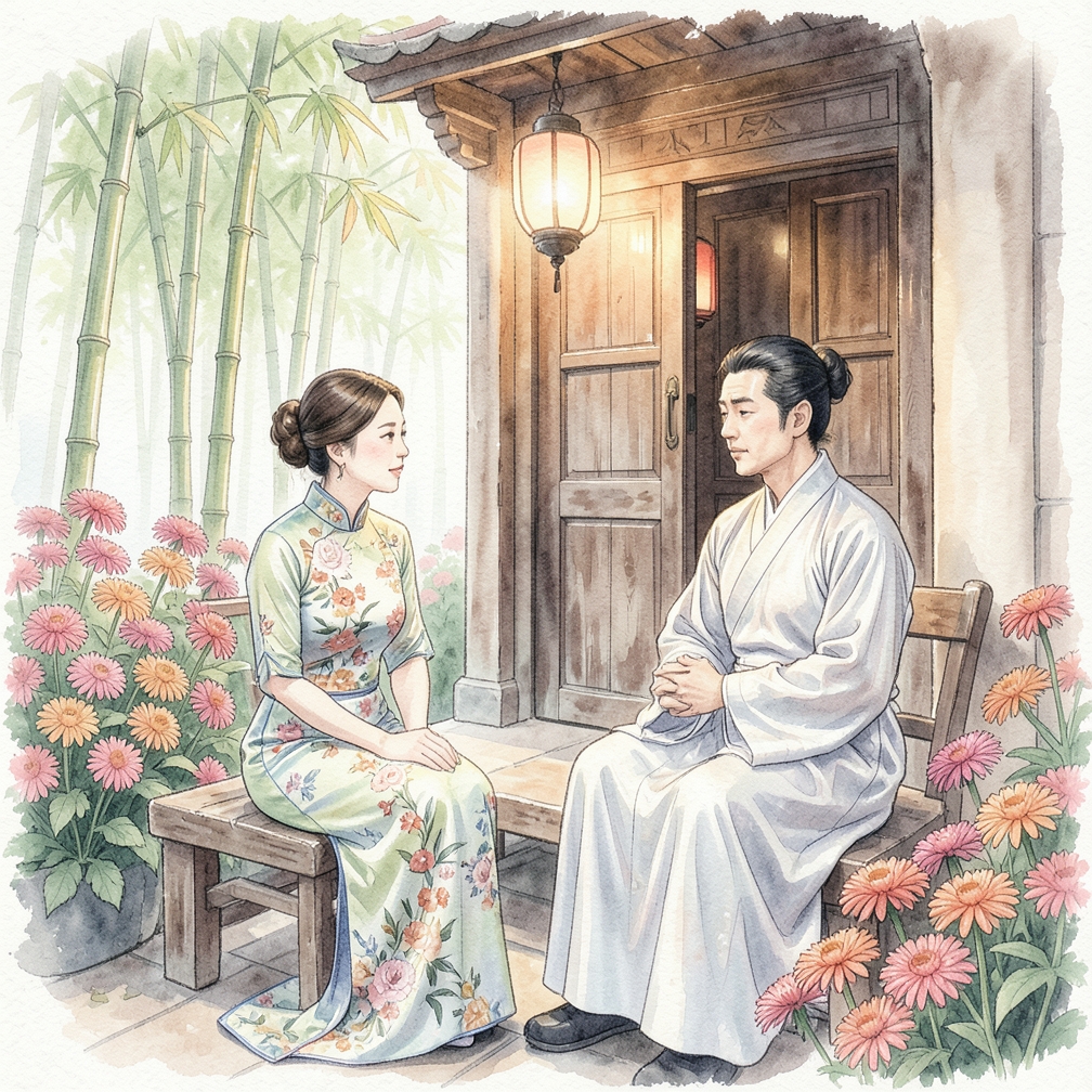 深呼吸以穩定情緒