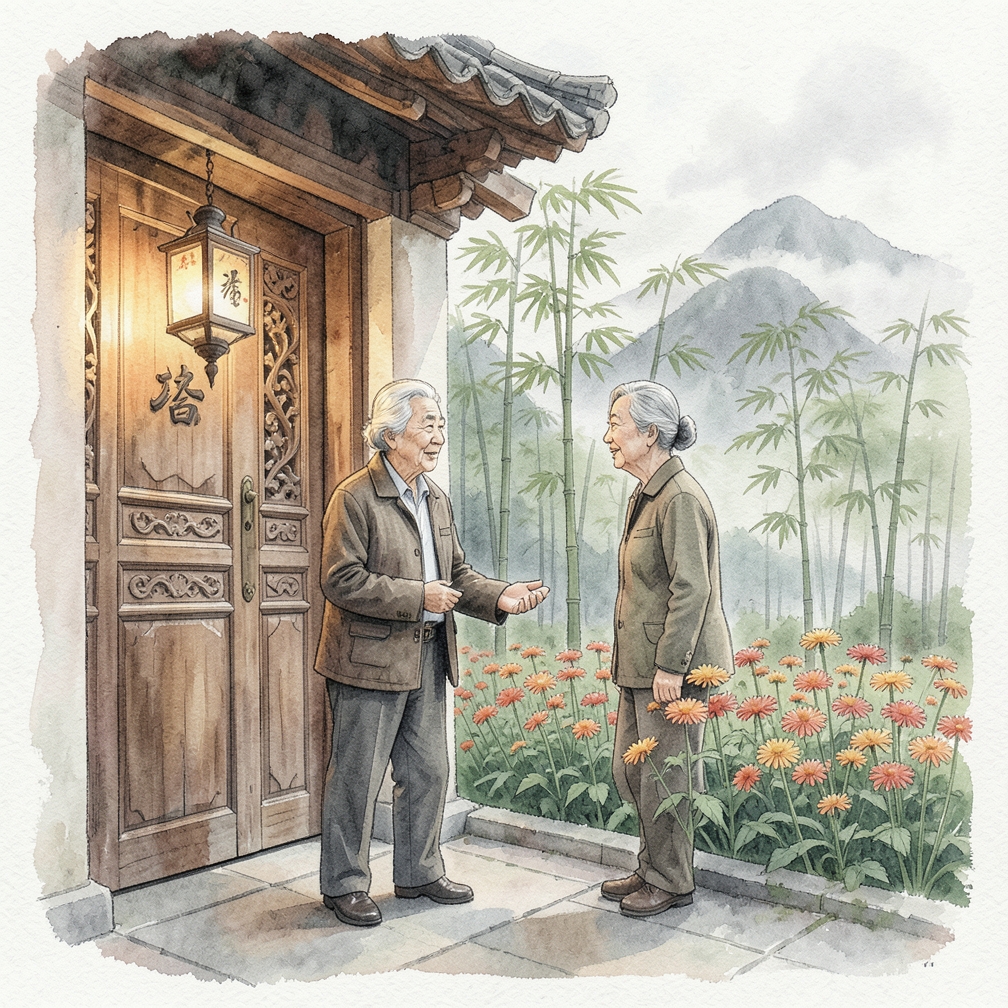 接受對方的反應